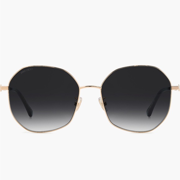 ???Jimmy Choo 58mm geometric sunglasses main image 4